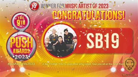 9th Push Awards 2023 .
